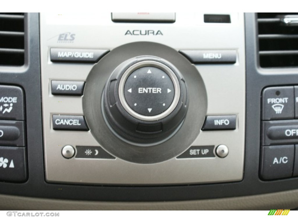 2010 RDX SH-AWD Technology - Palladium Silver Metallic / Ebony photo #32