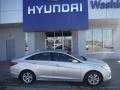 2013 Radiant Silver Hyundai Sonata GLS  photo #2