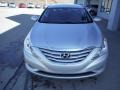 2013 Radiant Silver Hyundai Sonata GLS  photo #4