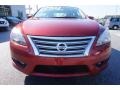 Cayenne Red - Sentra SL Photo No. 8