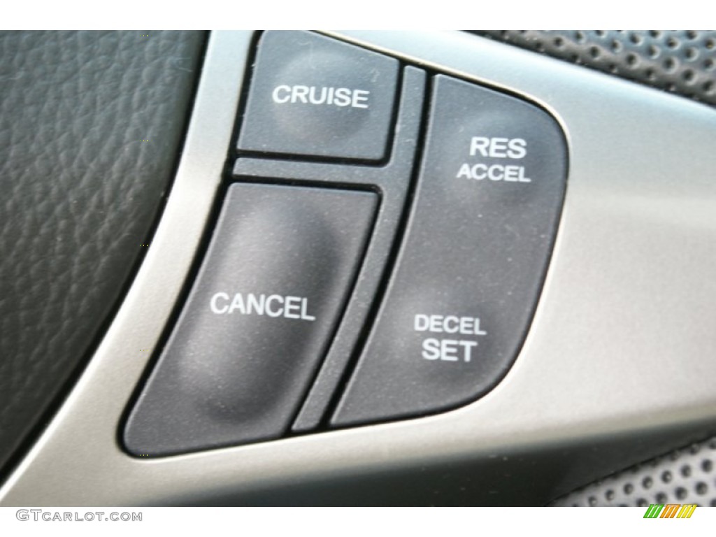 2010 RDX SH-AWD Technology - Palladium Silver Metallic / Ebony photo #41