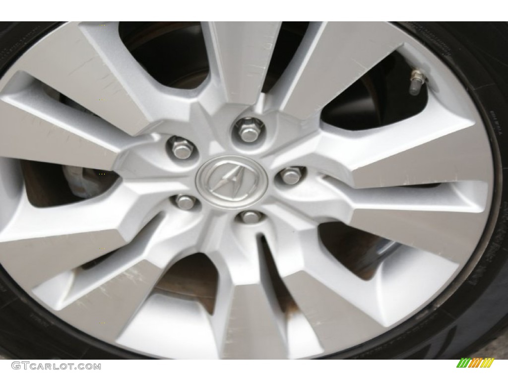 2010 RDX SH-AWD Technology - Palladium Silver Metallic / Ebony photo #54