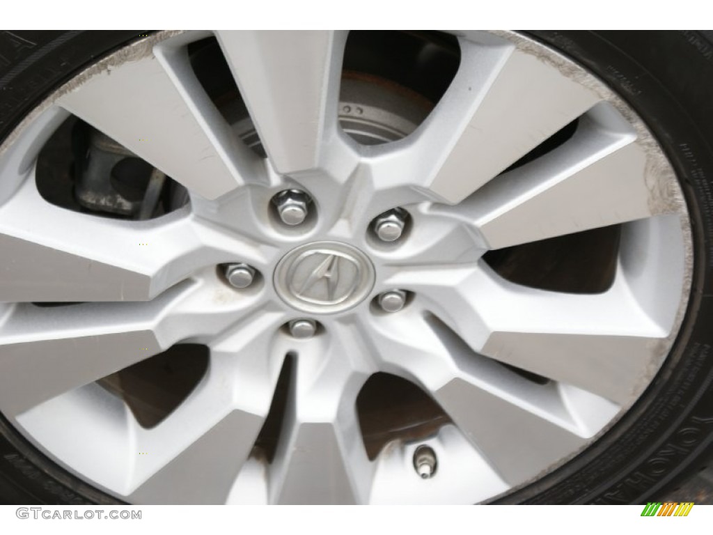 2010 RDX SH-AWD Technology - Palladium Silver Metallic / Ebony photo #55