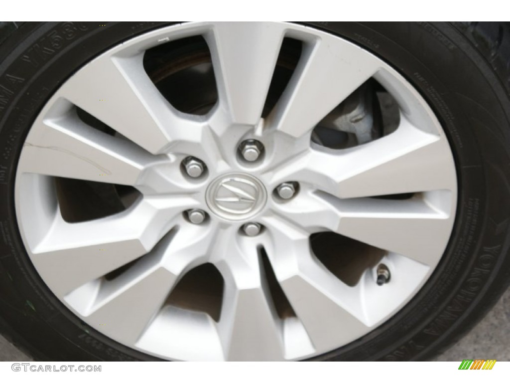 2010 RDX SH-AWD Technology - Palladium Silver Metallic / Ebony photo #56