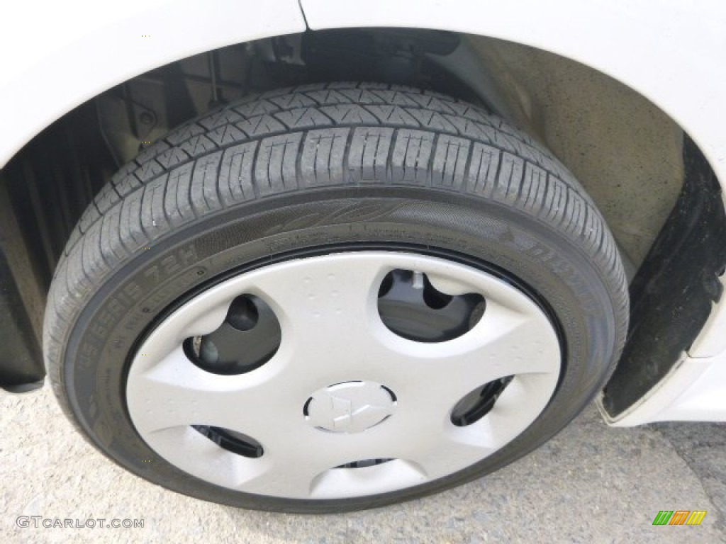 2012 Mitsubishi i-MiEV SE Wheel Photo #102715169