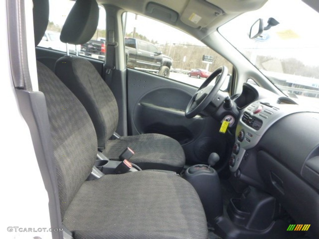 2012 Mitsubishi i-MiEV SE Front Seat Photo #102715214