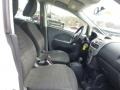 Front Seat of 2012 i-MiEV SE