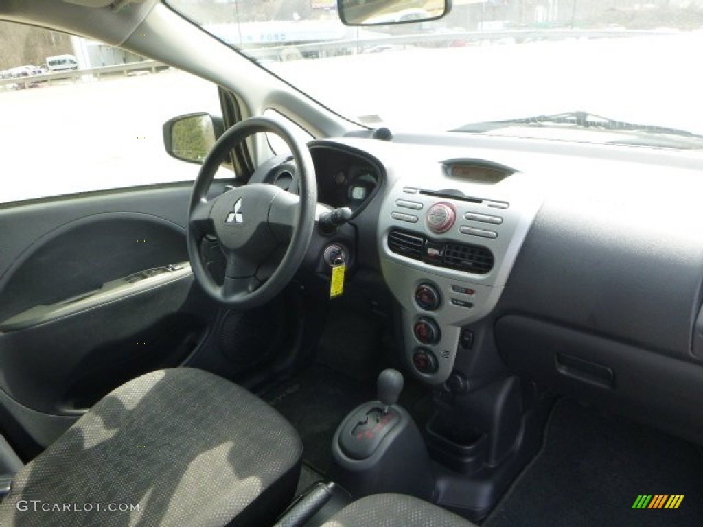 2012 Mitsubishi i-MiEV SE Basic Black Dashboard Photo #102715235