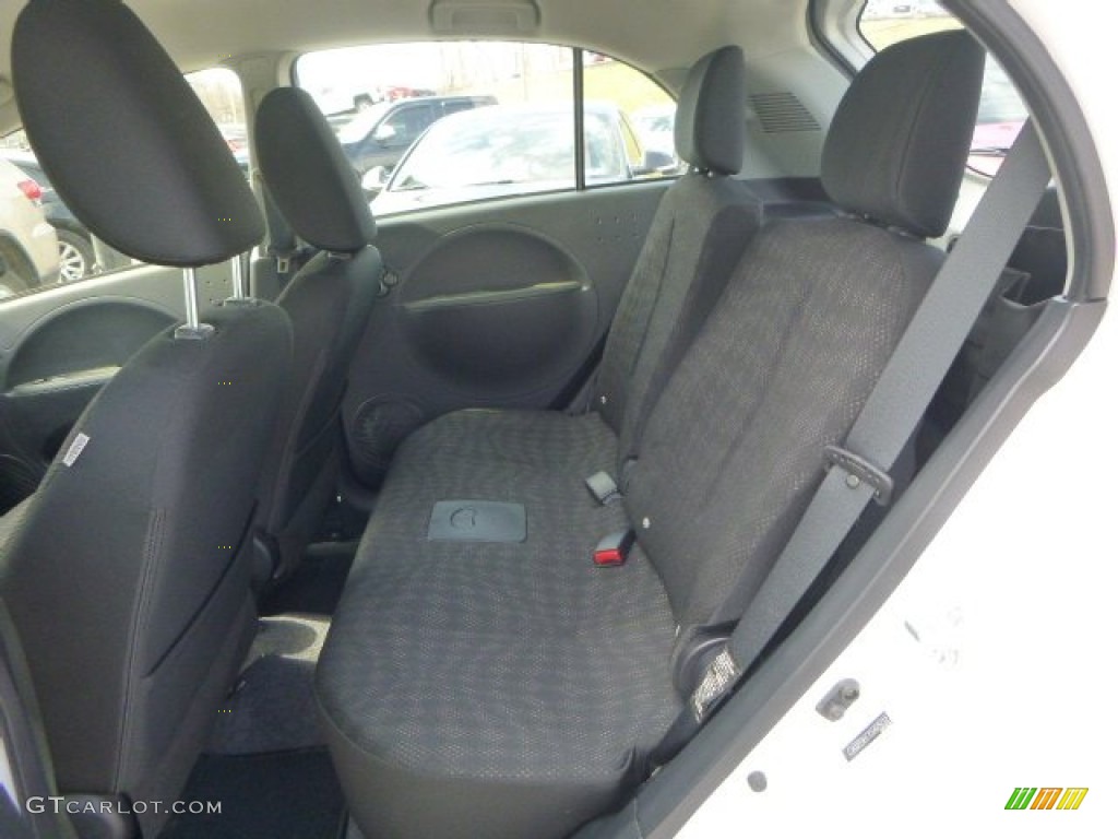 Basic Black Interior 2012 Mitsubishi i-MiEV SE Photo #102715265