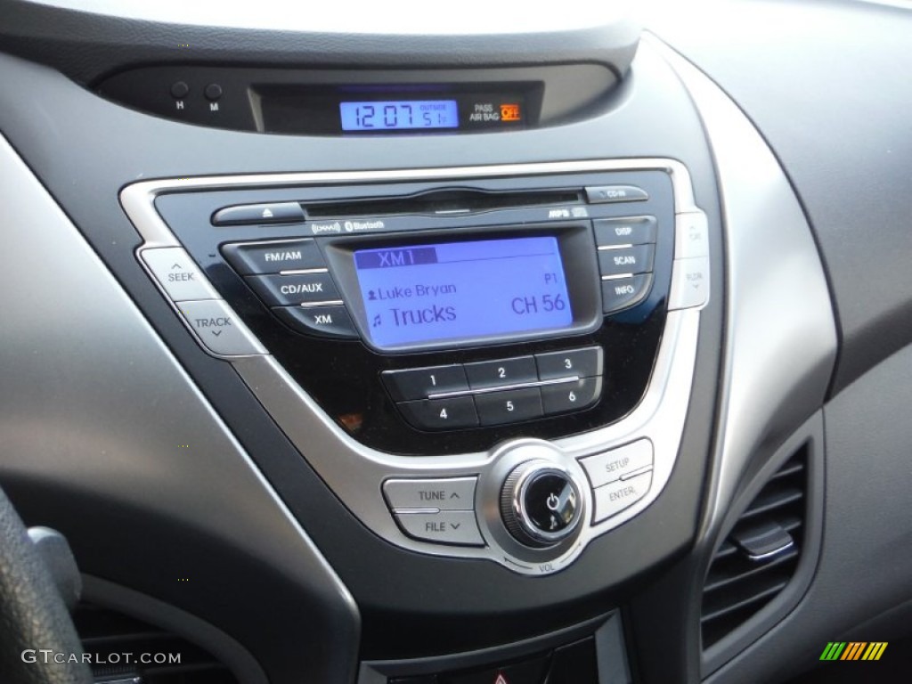 2013 Hyundai Elantra Coupe GS Controls Photo #102715415