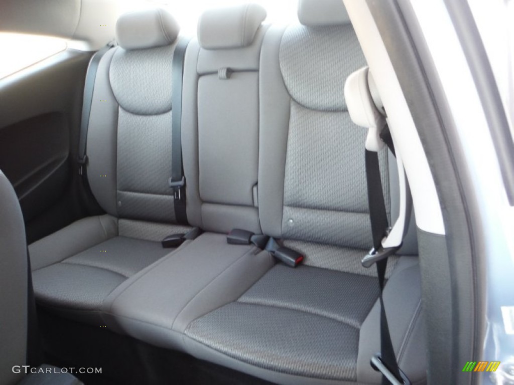 Gray Interior 2013 Hyundai Elantra Coupe GS Photo #102715433