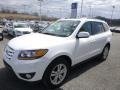 Frost White Pearl - Santa Fe Limited AWD Photo No. 4
