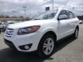 2011 Frost White Pearl Hyundai Santa Fe Limited AWD  photo #5