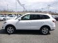Frost White Pearl - Santa Fe Limited AWD Photo No. 6