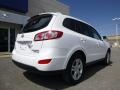 Frost White Pearl - Santa Fe Limited AWD Photo No. 12