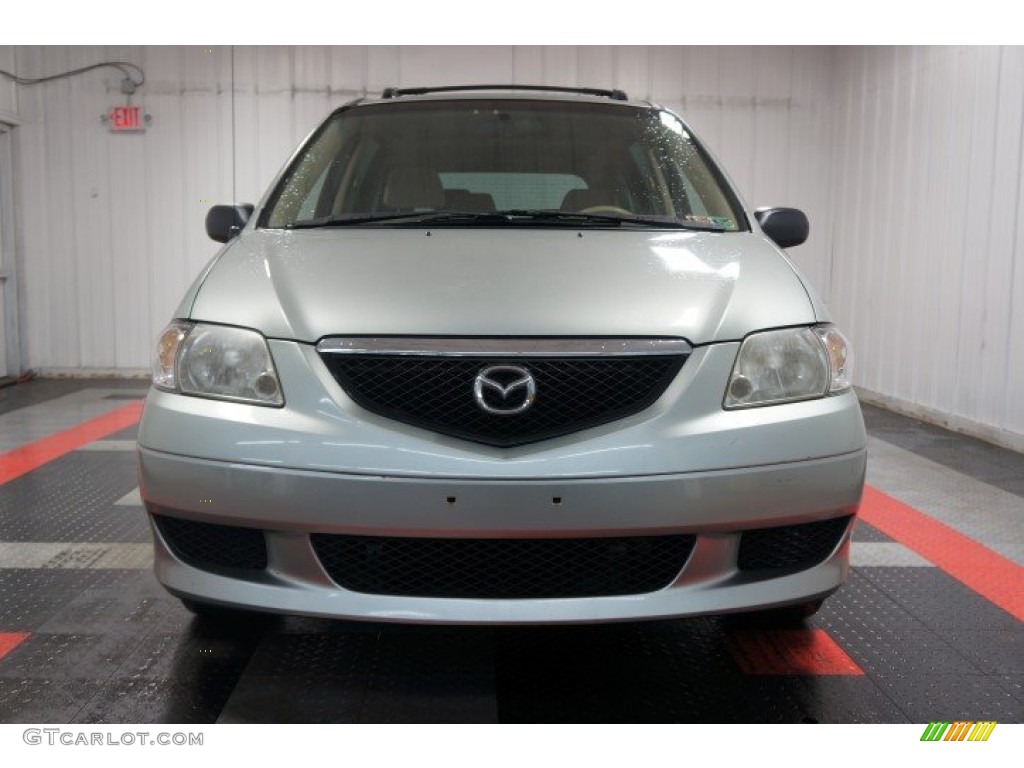 2003 MPV LX - Sunlight Silver Metallic / Beige photo #4