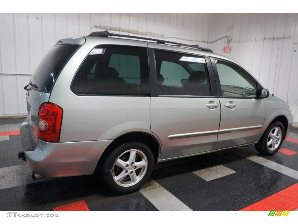 2003 MPV LX - Sunlight Silver Metallic / Beige photo #7