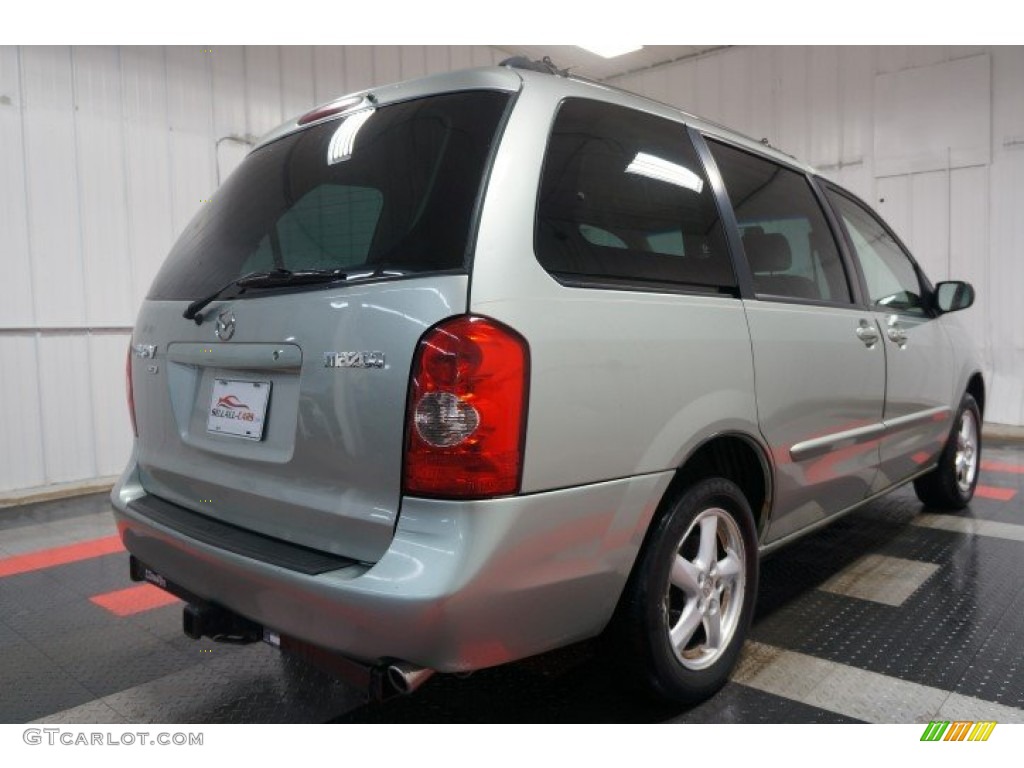 2003 MPV LX - Sunlight Silver Metallic / Beige photo #8