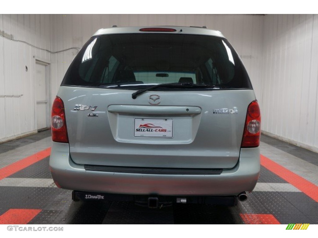 2003 MPV LX - Sunlight Silver Metallic / Beige photo #9