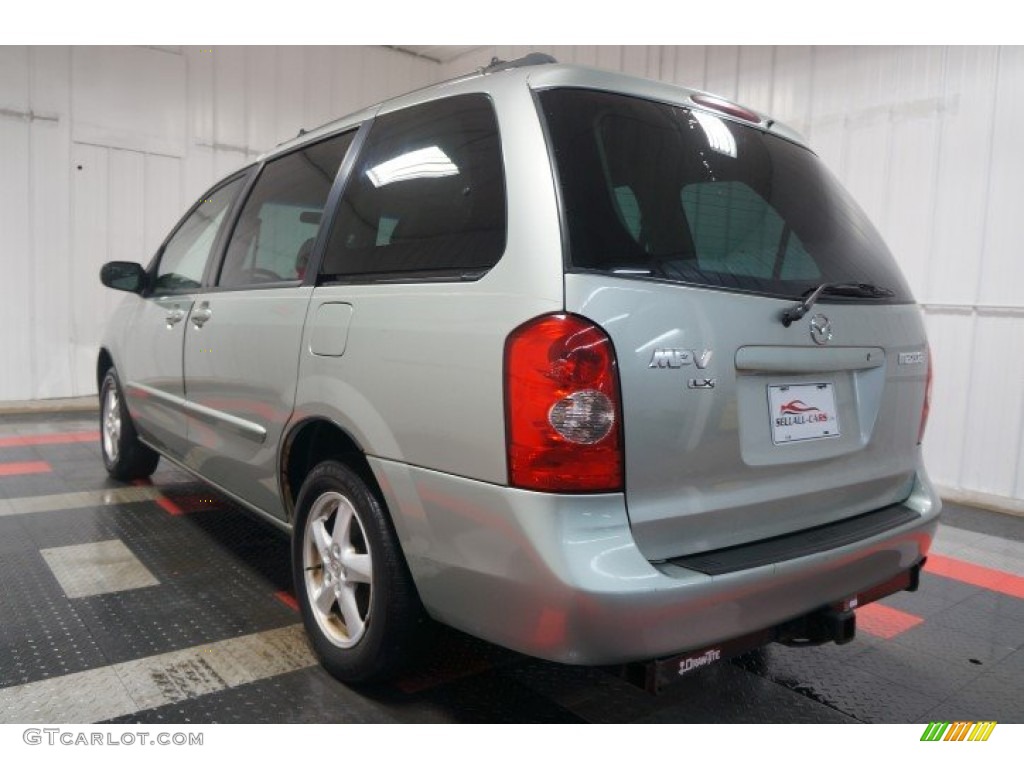 2003 MPV LX - Sunlight Silver Metallic / Beige photo #10