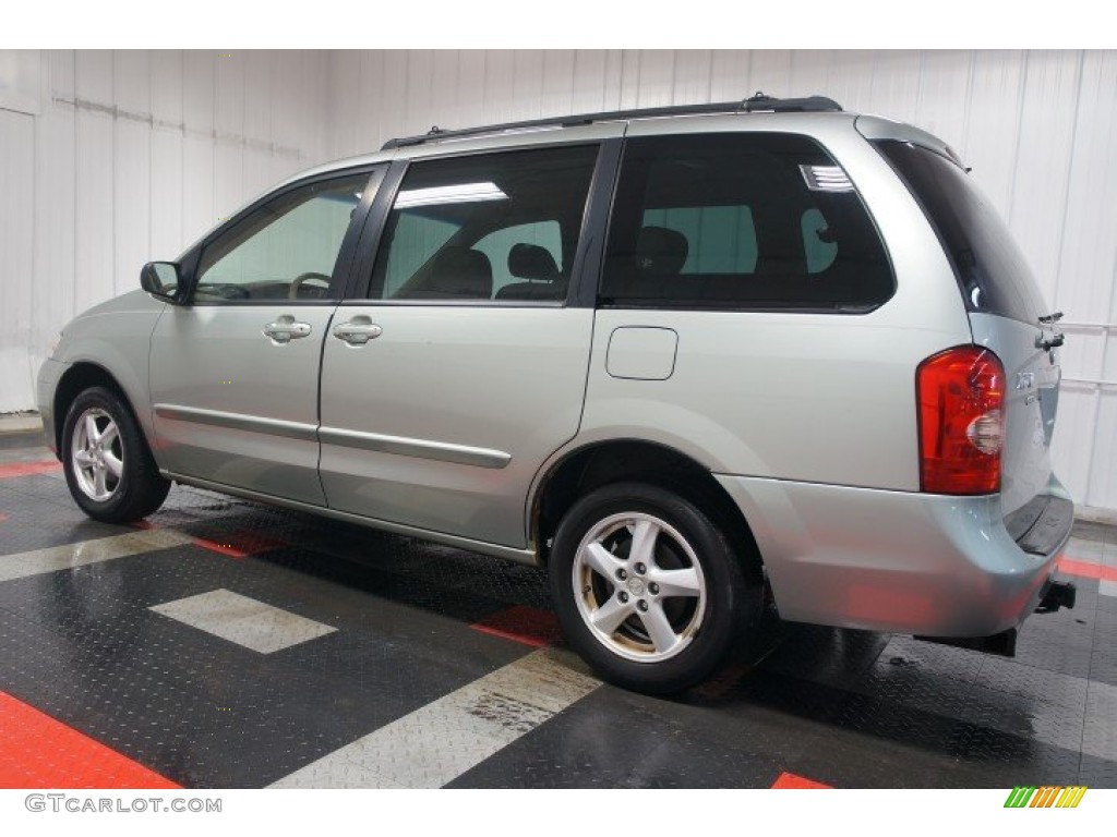 2003 MPV LX - Sunlight Silver Metallic / Beige photo #11