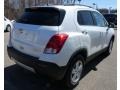 2015 White Pearl Tricoat Chevrolet Trax LT  photo #2