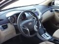 2012 Desert Bronze Hyundai Elantra GLS  photo #11
