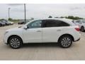 White Diamond Pearl - MDX SH-AWD Technology Photo No. 4