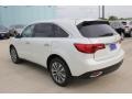 White Diamond Pearl - MDX SH-AWD Technology Photo No. 5