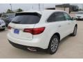 White Diamond Pearl - MDX SH-AWD Technology Photo No. 7