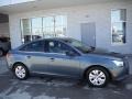 2012 Blue Granite Metallic Chevrolet Cruze LS  photo #2