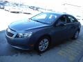 2012 Blue Granite Metallic Chevrolet Cruze LS  photo #5
