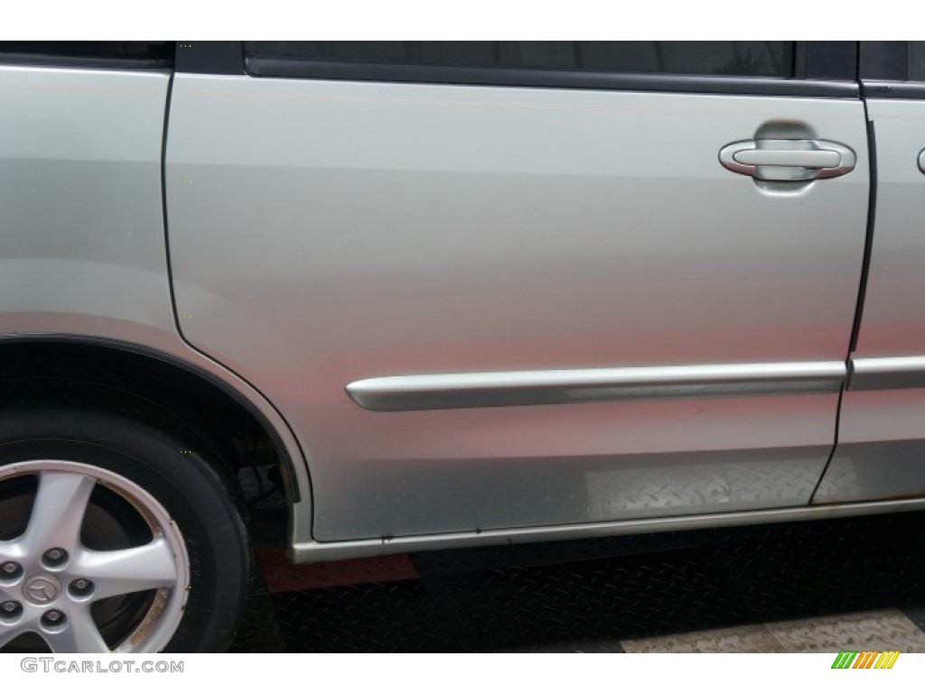 2003 MPV LX - Sunlight Silver Metallic / Beige photo #47