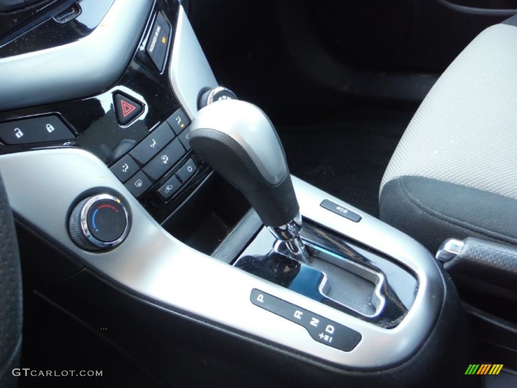 2012 Cruze LS - Blue Granite Metallic / Jet Black/Medium Titanium photo #14