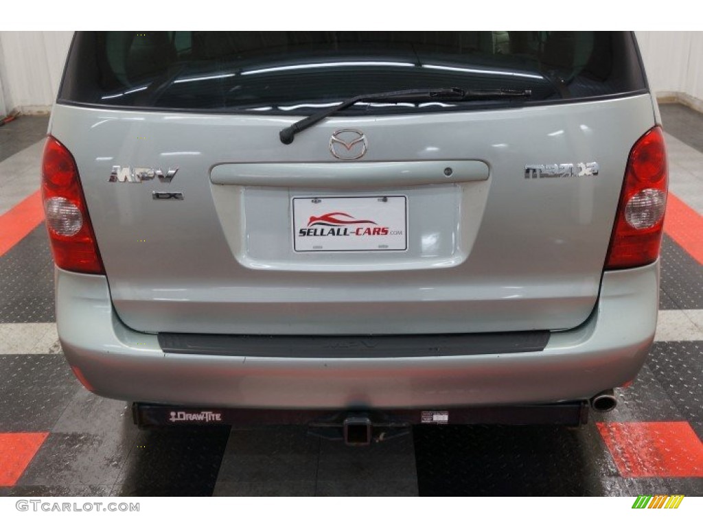2003 MPV LX - Sunlight Silver Metallic / Beige photo #54