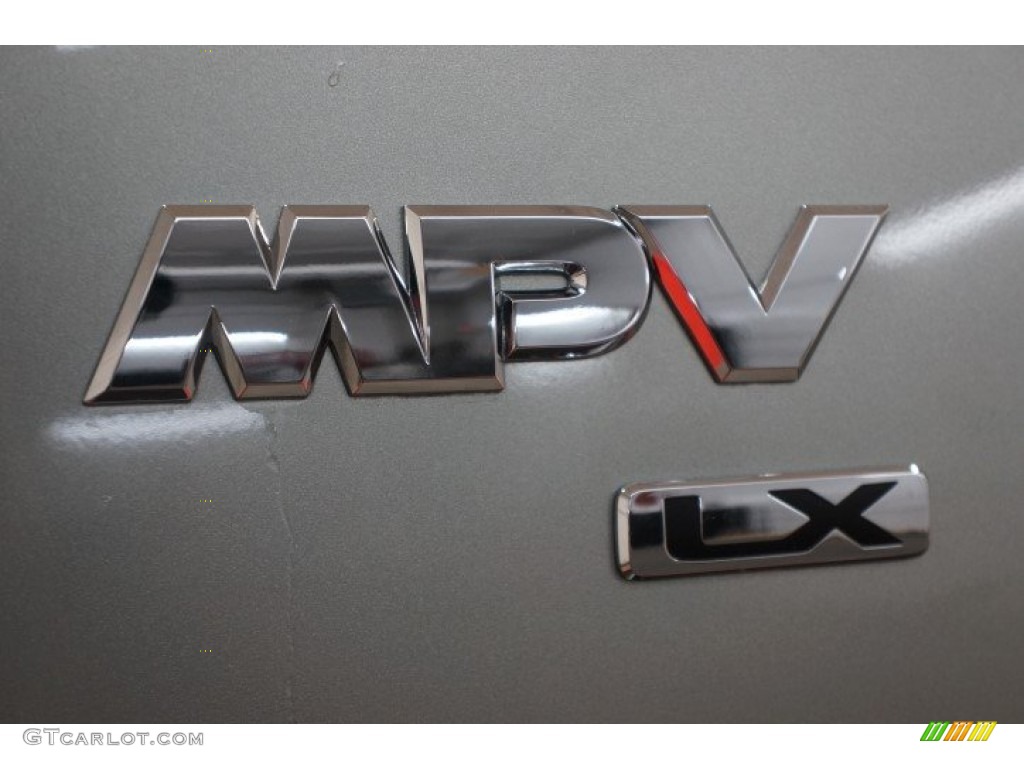 2003 MPV LX - Sunlight Silver Metallic / Beige photo #66