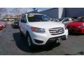 2012 Glacier White Hyundai Santa Fe GLS AWD  photo #1