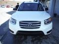 Glacier White - Santa Fe GLS AWD Photo No. 4