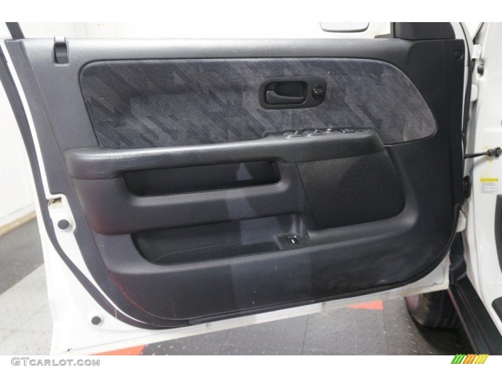 2004 CR-V EX 4WD - Taffeta White / Black photo #12