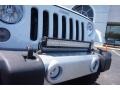 2015 Bright White Jeep Wrangler Unlimited Sahara 4x4  photo #15