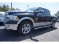 2015 Brilliant Black Crystal Pearl Ram 1500 Laramie Crew Cab 4x4  photo #3