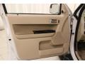 2010 White Suede Ford Escape Limited  photo #4