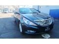 Pacific Blue Pearl 2012 Hyundai Sonata Limited