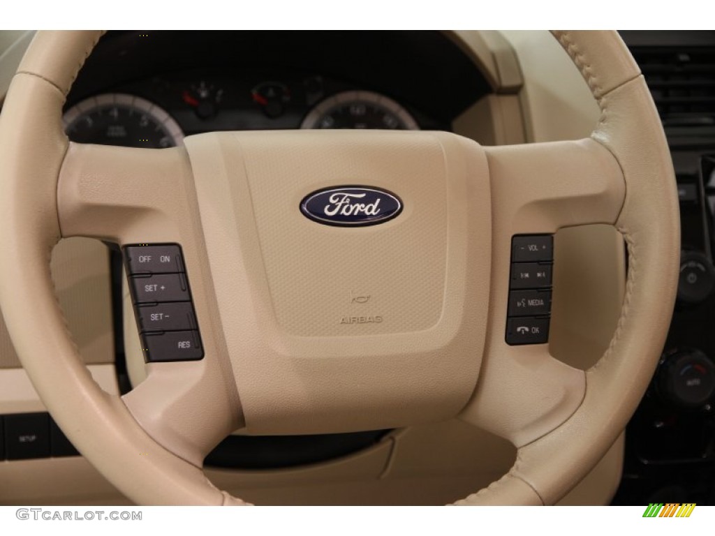 2010 Ford Escape Limited Steering Wheel Photos