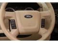 2010 Ford Escape Camel Interior Steering Wheel Photo
