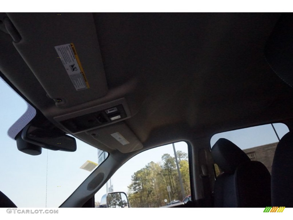 2015 1500 Laramie Crew Cab 4x4 - Brilliant Black Crystal Pearl / Black photo #11