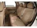 2010 Ford Escape Camel Interior Rear Seat Photo