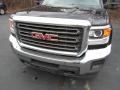 Onyx Black - Sierra 3500HD Work Truck Regular Cab 4x4 Dump Truck Photo No. 2