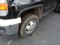 Onyx Black - Sierra 3500HD Work Truck Regular Cab 4x4 Dump Truck Photo No. 3