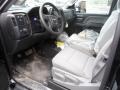 Onyx Black - Sierra 3500HD Work Truck Regular Cab 4x4 Dump Truck Photo No. 4